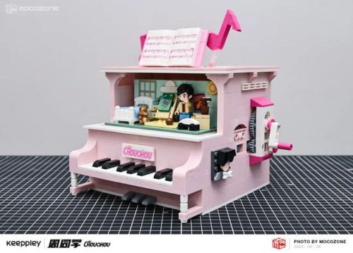 转动积木(滑行轨道积木玩具)插图50