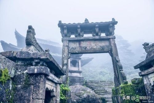 道教名山(三山五岳是哪三山和五岳)插图5