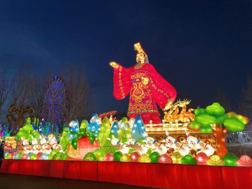 元宵花灯图片(元宵图片)插图3