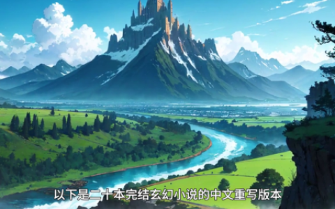 小说排行榜玄幻小说(2023全网最火的小说)