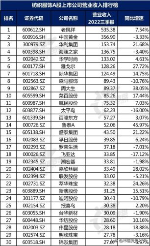中国针织企业排名前十(中国500强公司名单)插图4