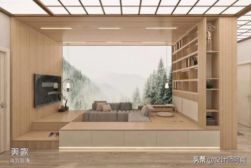 榻榻米装修效果图(2023年新款榻榻米)插图21