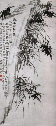 墨竹图题诗(郑板桥题竹诗大全)插图1