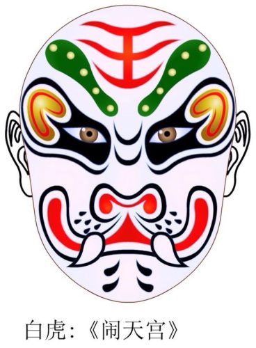 国粹脸谱数量排名前十(京剧脸谱是国粹吗)插图31