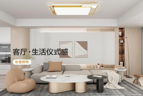 吸顶灯十大品牌(永不过时的客厅灯)插图2