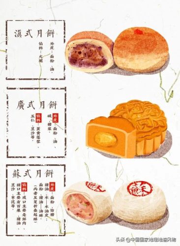 月饼图片真实图片(很多月饼图片大全)插图4