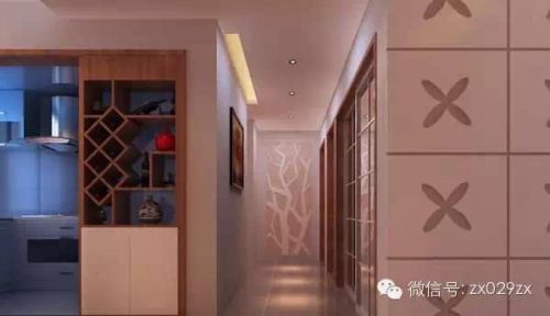 走廊吊顶装修效果图(走廊吊顶图片2020新款)插图7