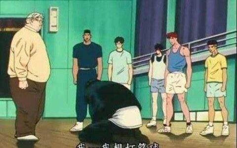 篮球动漫(灌篮高手)