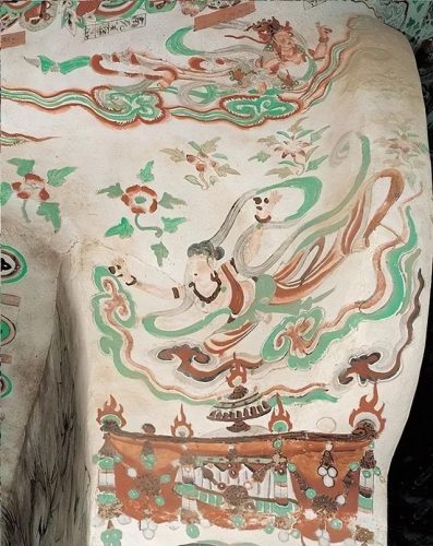 洛阳牡丹画家排名前十(洛阳李雪萍牡丹作品)插图6