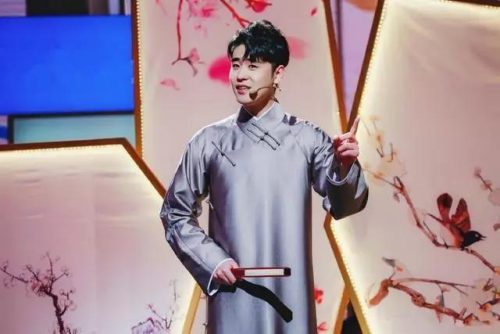 国风男演员排名前十(国风美少年总决赛张云雷表演)插图17