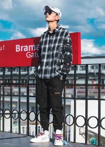 男式格子衬衫(男士衬衫领型分类)插图14