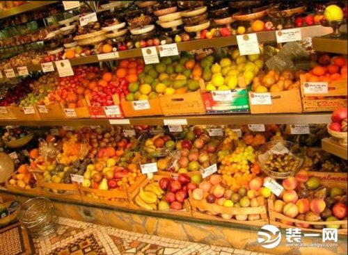 水果店装修效果图(水果店装修图片)插图3