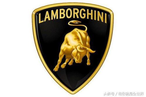 兰博基尼logo(兰博基尼大牛)插图