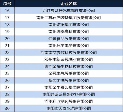 南阳排名前十的公司(河南南阳保洁公司排行榜)插图3