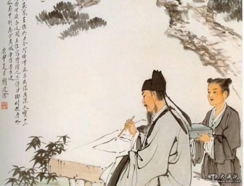 唐诗人物排名前十(唐诗诗唐思雨慕飞)插图2