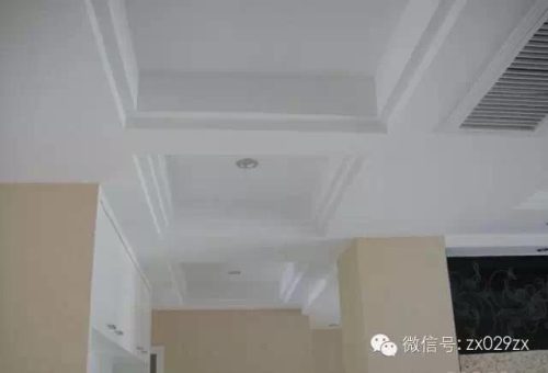 走廊吊顶装修效果图(走廊吊顶图片2020新款)插图27