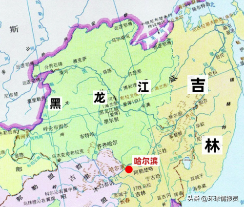 哈尔滨是哪个省(东北三省是哪三省)插图