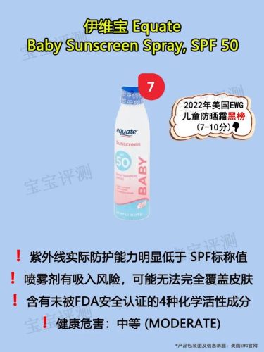 香蕉船防晒(海边防晒霜排行榜10强)插图23