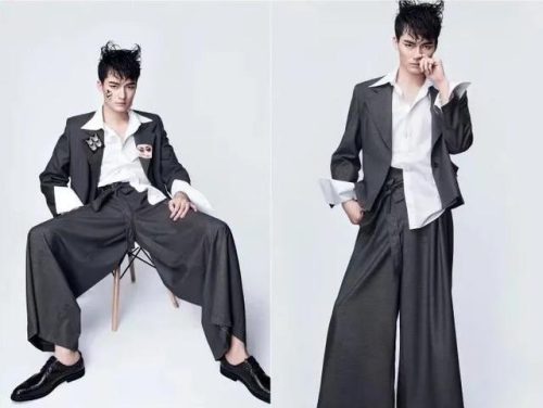 中国老牌男模排名前十(中国最英俊男模李智凯)插图69