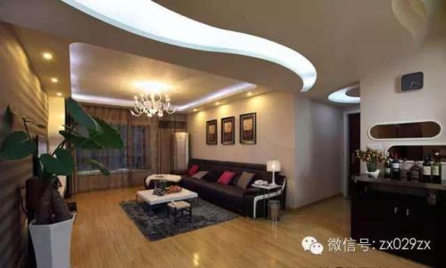 走廊吊顶装修效果图(走廊吊顶图片2020新款)插图16