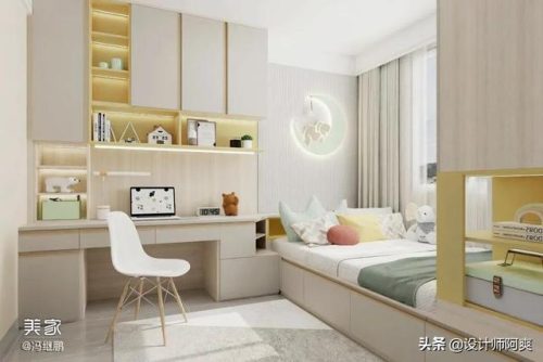 榻榻米装修效果图(2023年新款榻榻米)插图2