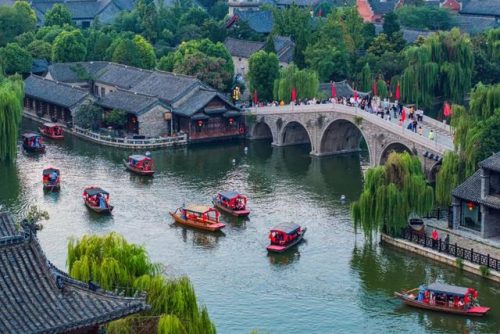 枣庄台儿庄古城(台儿庄古城门票)插图2