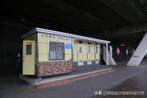 公共卫生间平面图(农村自建卫生间图片)插图148