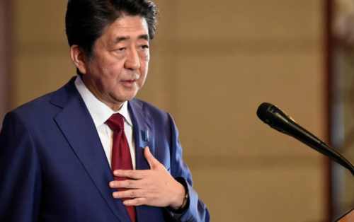 安培晋三简介(安倍晋三什么教派)插图3