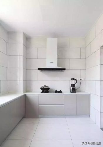 厨房橱柜效果图(厨房橱柜用什么材料好)插图11