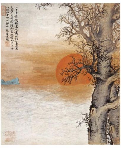 高清山水国画(高清山水风景壁纸)插图11