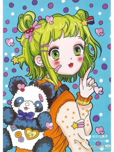 动漫小美女(成年人个性动漫美女壁纸)插图17