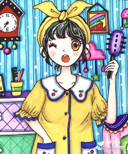 动漫小美女(成年人个性动漫美女壁纸)插图11