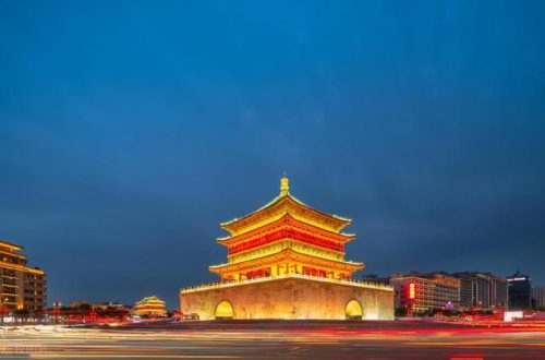西安市旅游景点(西安大唐不夜城)插图