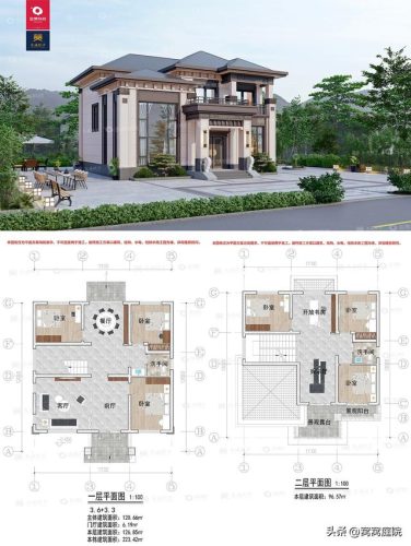 新型农村住宅设计图(农村新型戏台设计)插图3