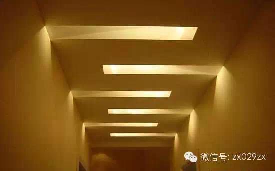 走廊吊顶装修效果图(走廊吊顶图片2020新款)插图19