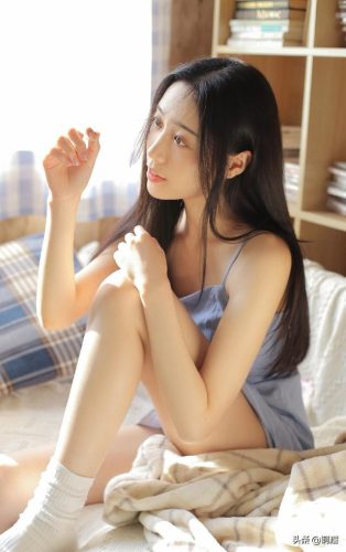 吊带睡衣(女士超薄吊带睡衣夏季款真丝)插图8