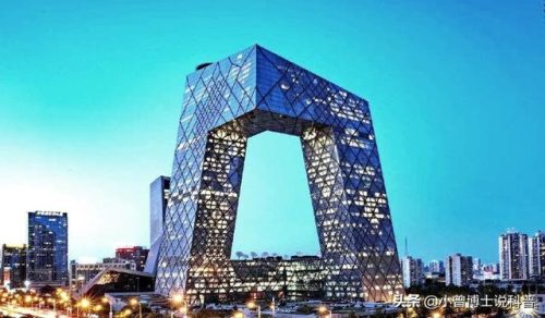 央视裤衩(中央大裤衩建筑)插图