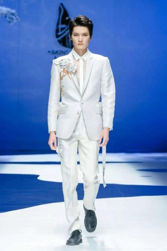 中国老牌男模排名前十(中国最英俊男模李智凯)插图63