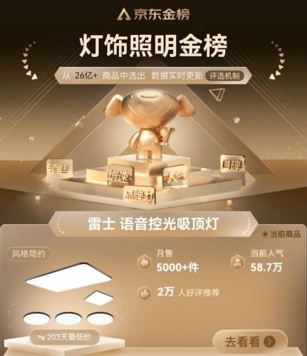 吸顶灯十大品牌(永不过时的客厅灯)插图5