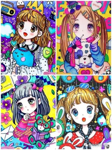 动漫小美女(成年人个性动漫美女壁纸)插图