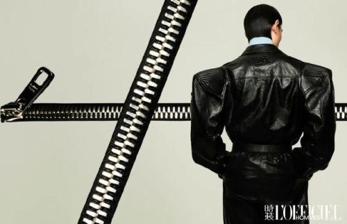 中国老牌男模排名前十(中国最英俊男模李智凯)插图129