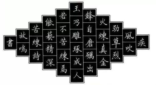硬笔书法字体(硬笔练字帖字体大全)插图17