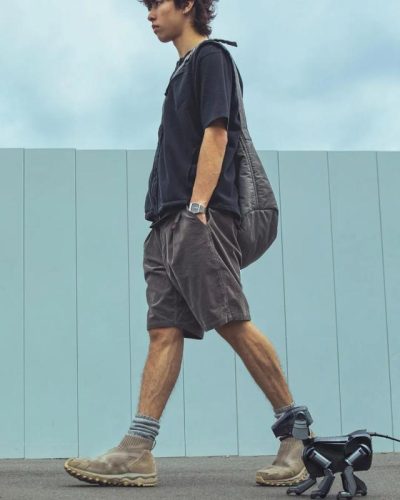 潮流短裤名牌排名前十(洋气薄款潮流短裤)插图10