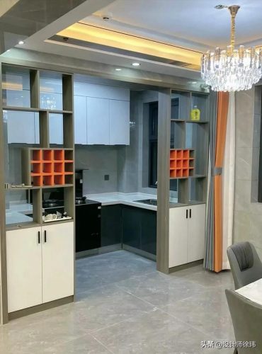 厨房与餐厅隔断(厨房与餐厅隔断造型)插图13