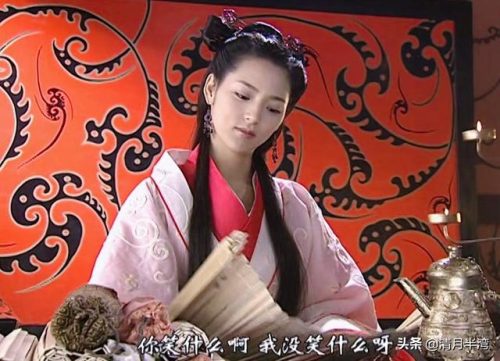 芙蓉如面柳如眉(芙蓉不及美人妆,水殿风来珠翠香)插图1