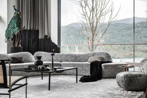 样板间图片(客厅样板间图片)插图77