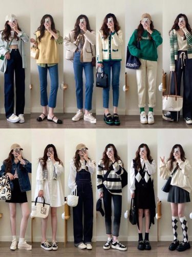 女装春装(批发衣服一手货源2-5元)插图4