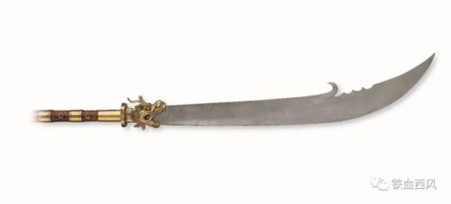 中国长柄武器排名前十(中国最强十大武器排名)插图1