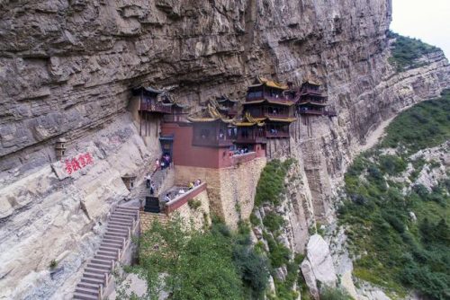 山西最高瀑布排名前十(山西在哪里看瀑布最好)插图6