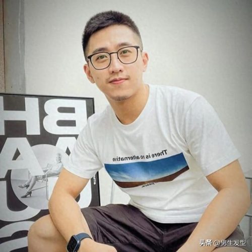 子弹头发型(圆寸子弹头)插图